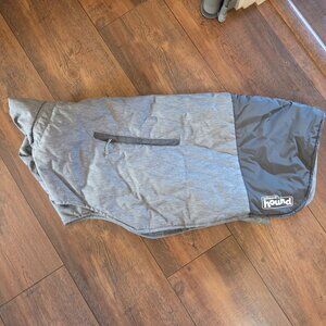 Outward Hound Water Resistant Quilted Fleece Lined Dog Jacket - XL